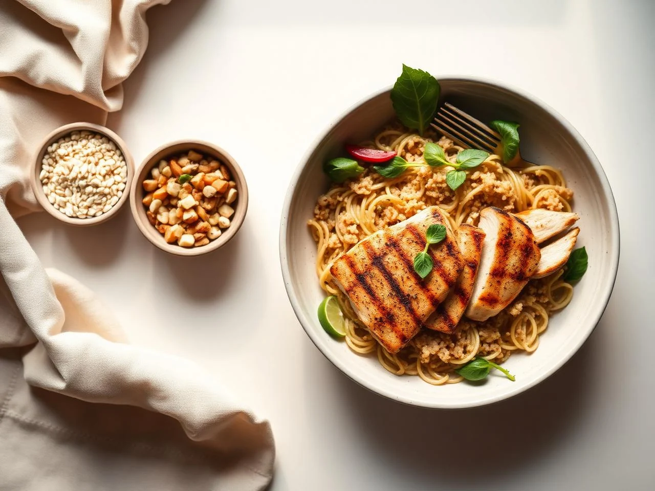 Grilled Chicken And Quinoa Salad