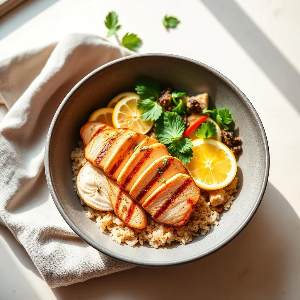 Grilled Chicken Bowl