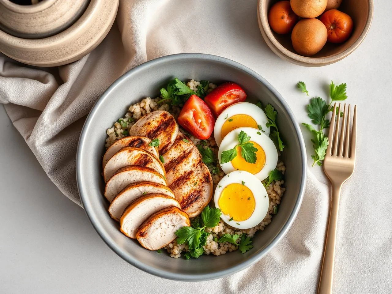 Grilled Chicken Bowl