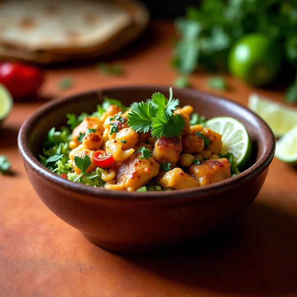 Grilled Chicken Burrito Bowl