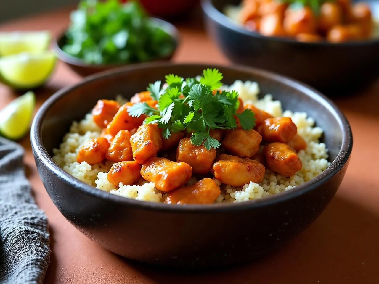 Grilled Chicken Burrito Bowl