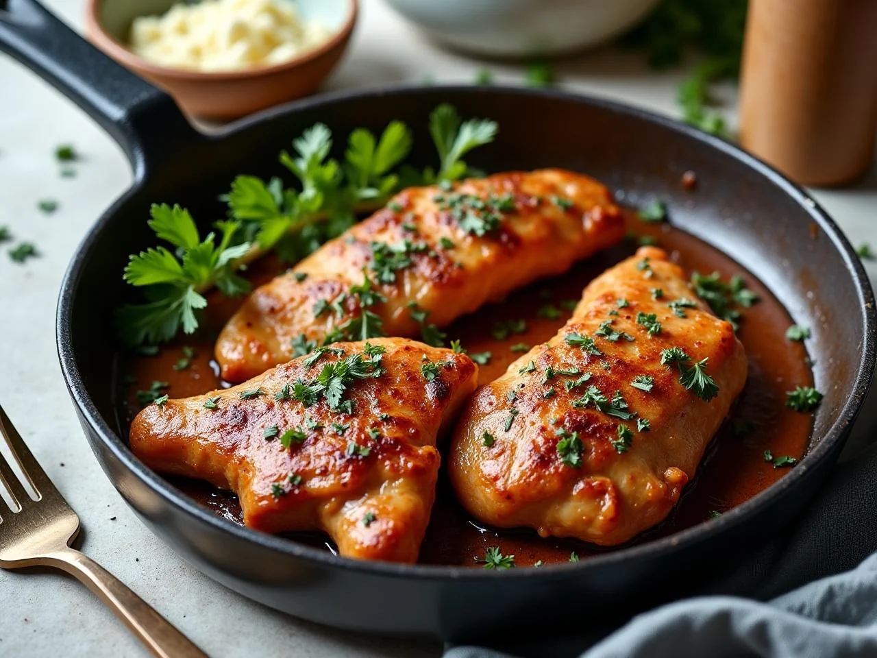 Grilled Chicken Churrasco