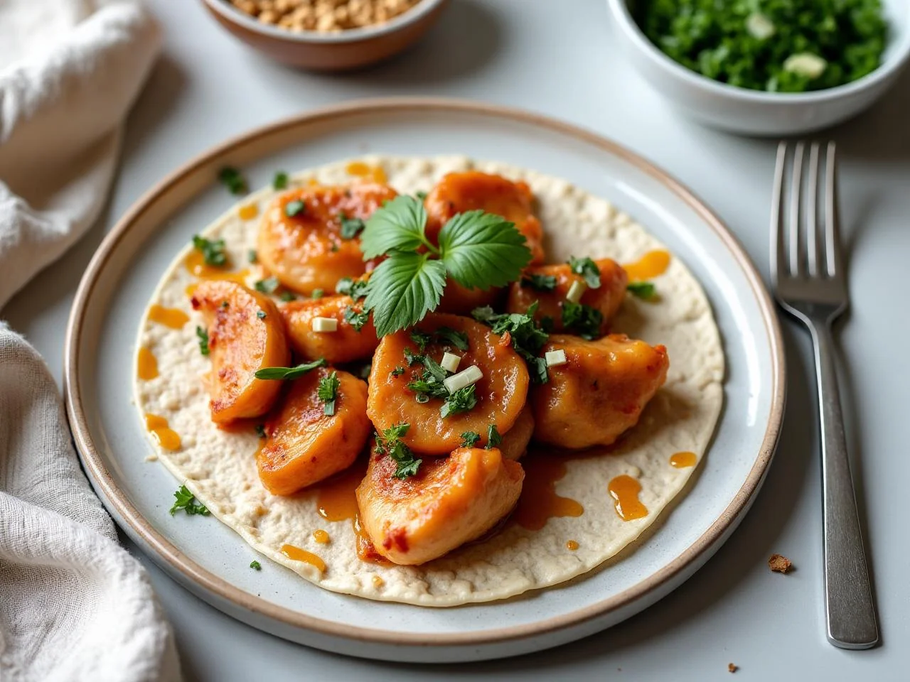 Grilled Chicken Fajitas