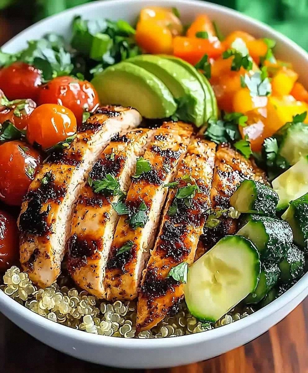 Grilled Chicken Quinoa Bowls: A Healthy and Delicious Meal Option