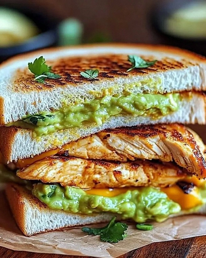 Grilled Chicken Sandwich with Avocado and Chipotle Mayo: Discover the Ideal Recipe!