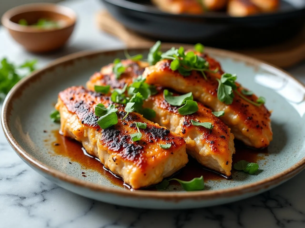 Grilled Chicken Shawarma