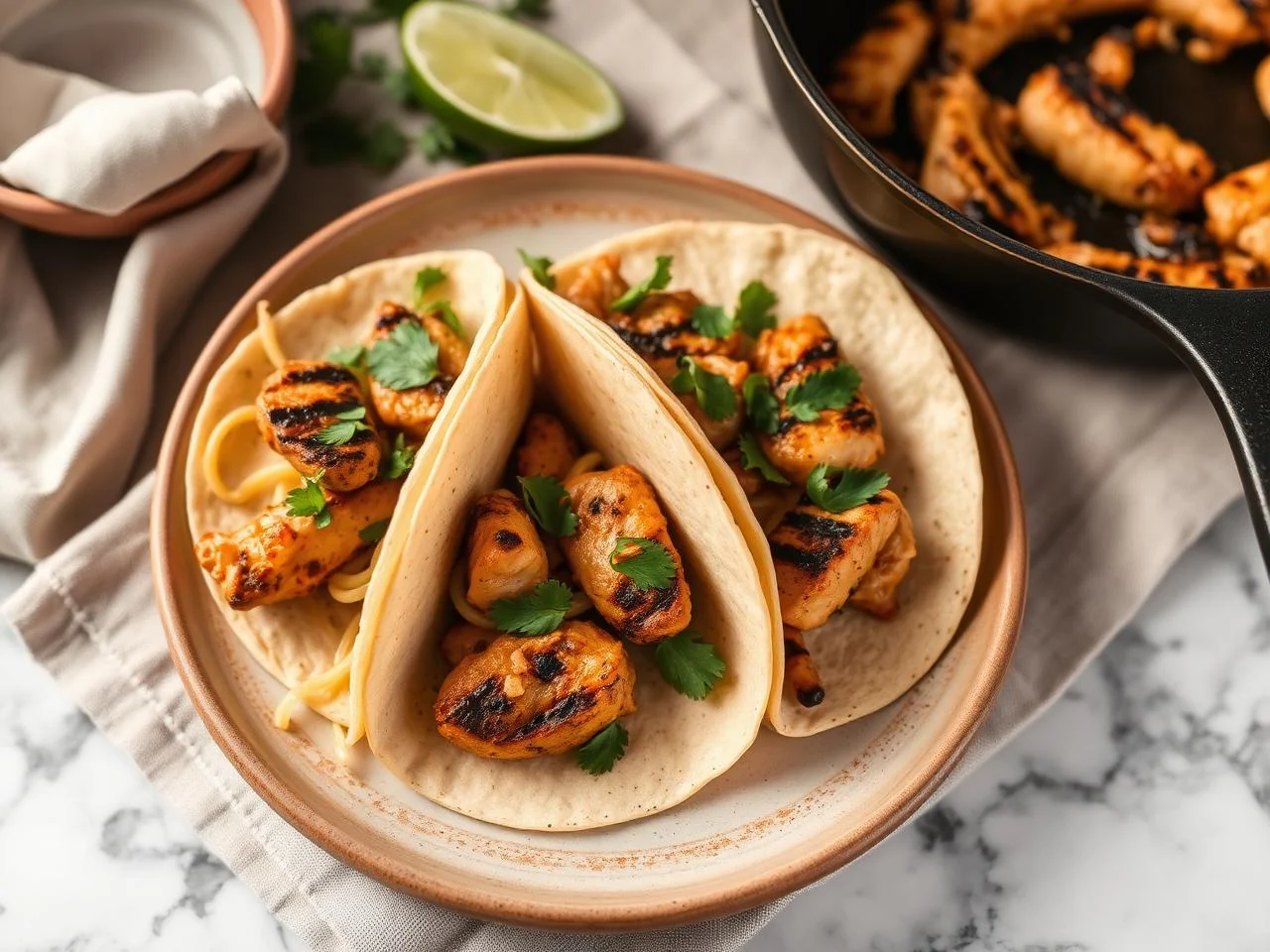 Grilled Chicken Tacos