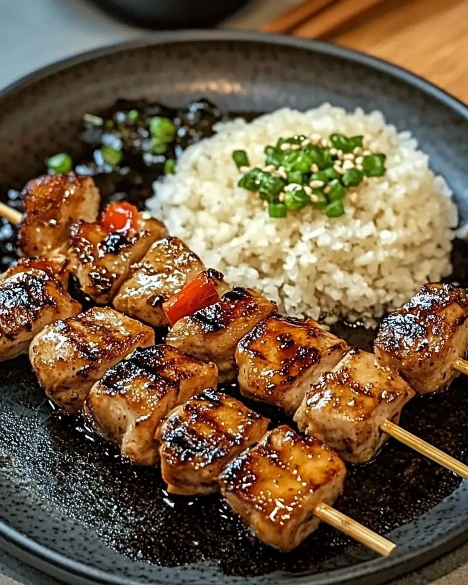 Grilled Chicken Yakitori Skewers: Easy Recipe to Try!