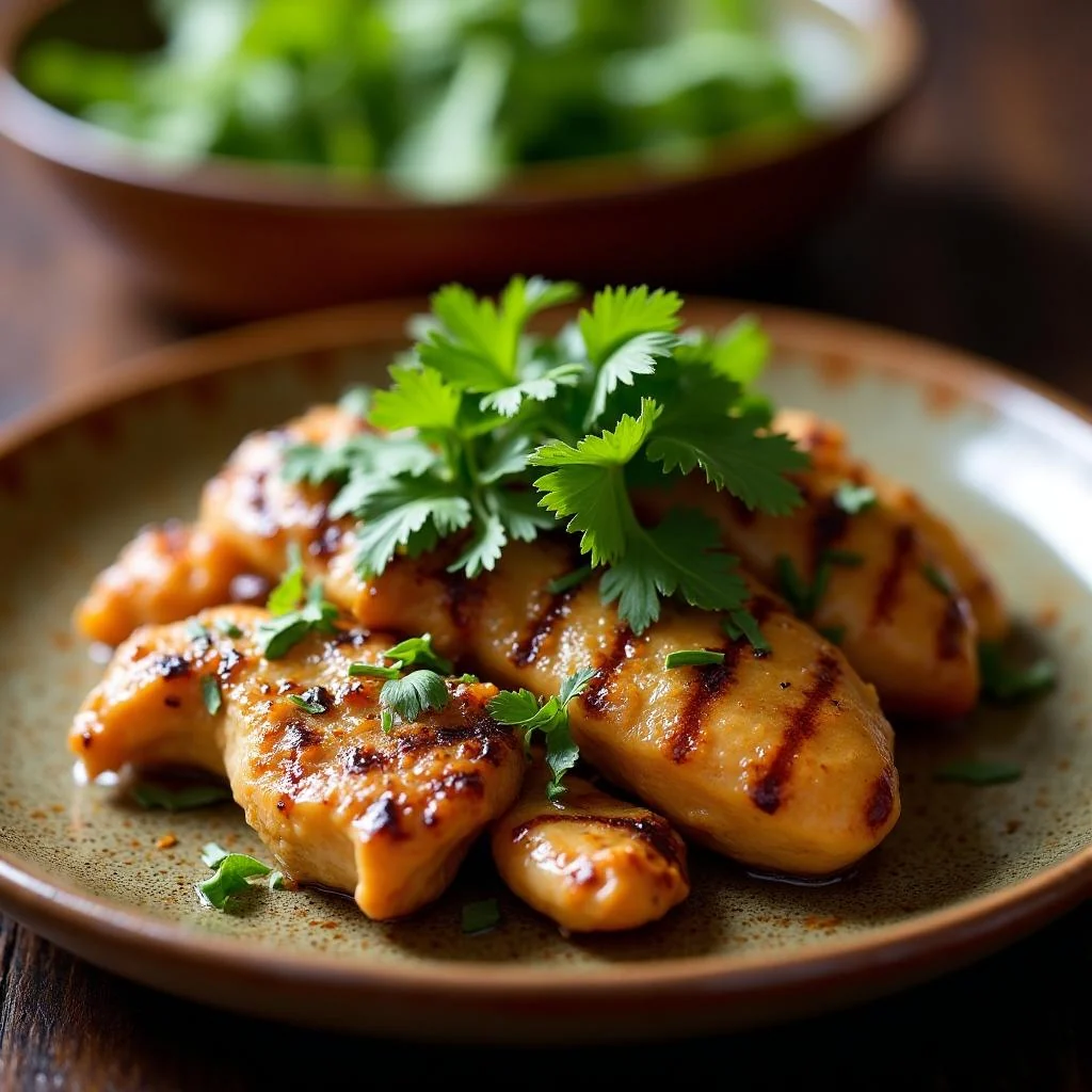 Grilled Cilantro Lime Chicken