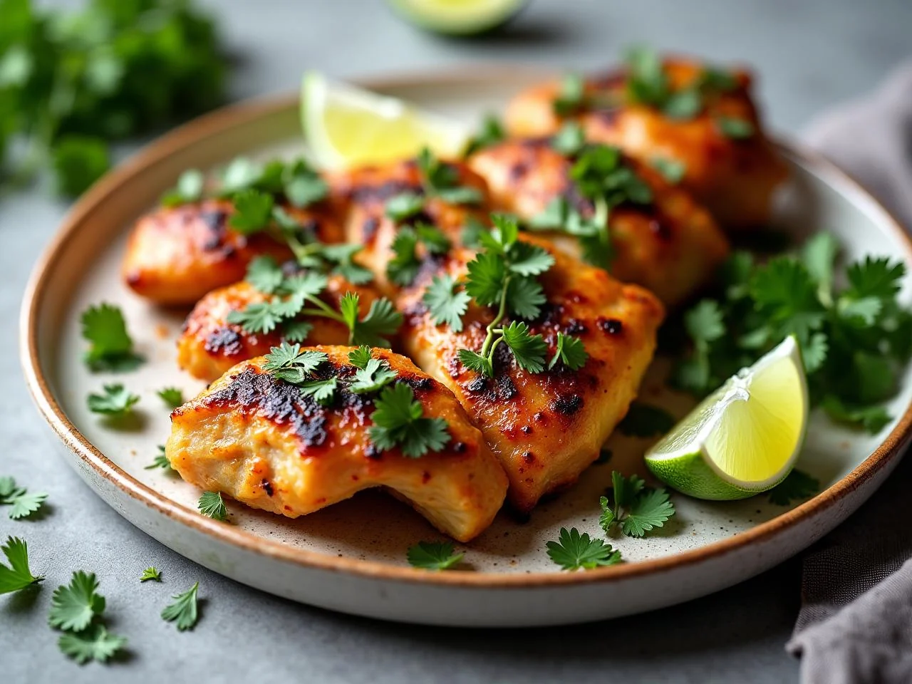Grilled Cilantro Lime Chicken