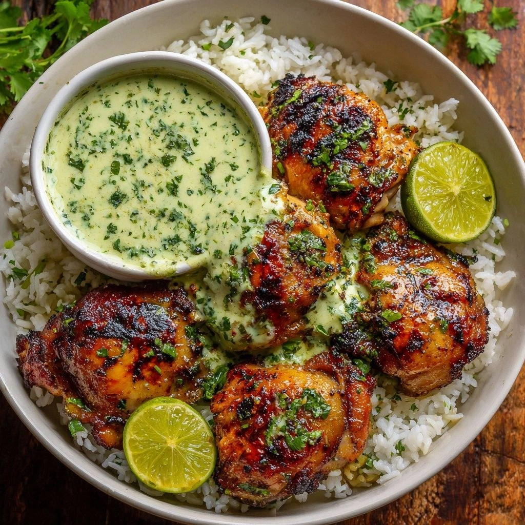 Grilled Cilantro Lime Chicken 