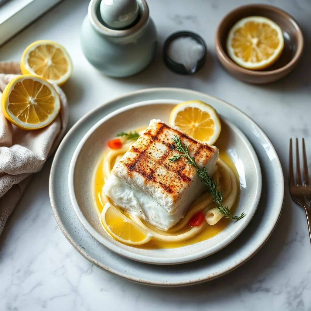 Grilled Cod