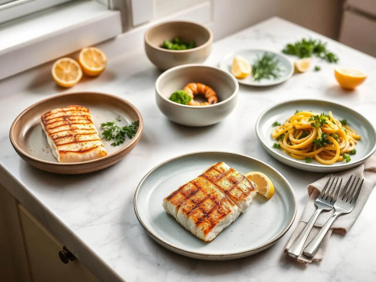 Grilled Cod