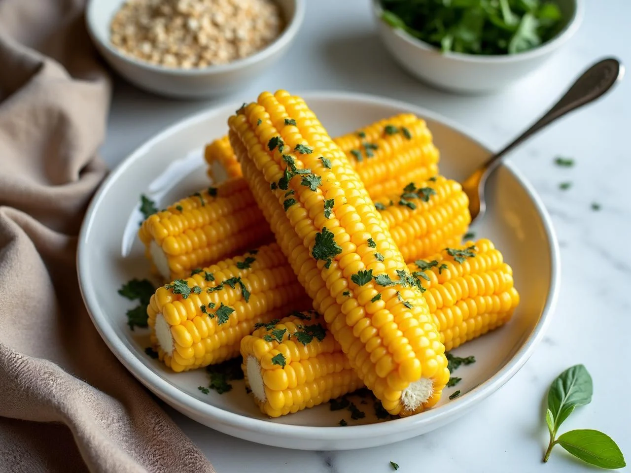 Grilled Corn On The Cob