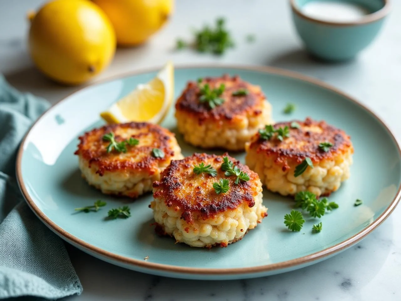 Grilled Crab Cakes