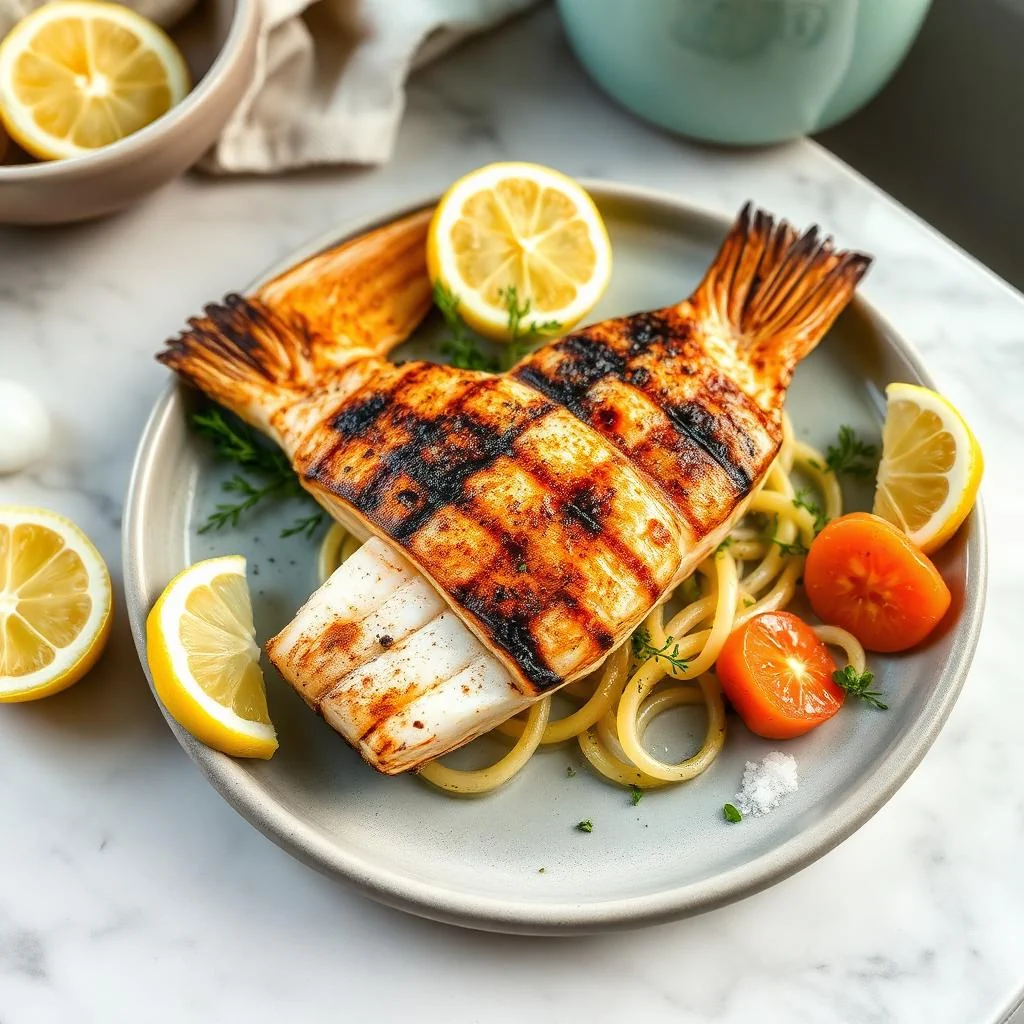 Grilled Grouper
