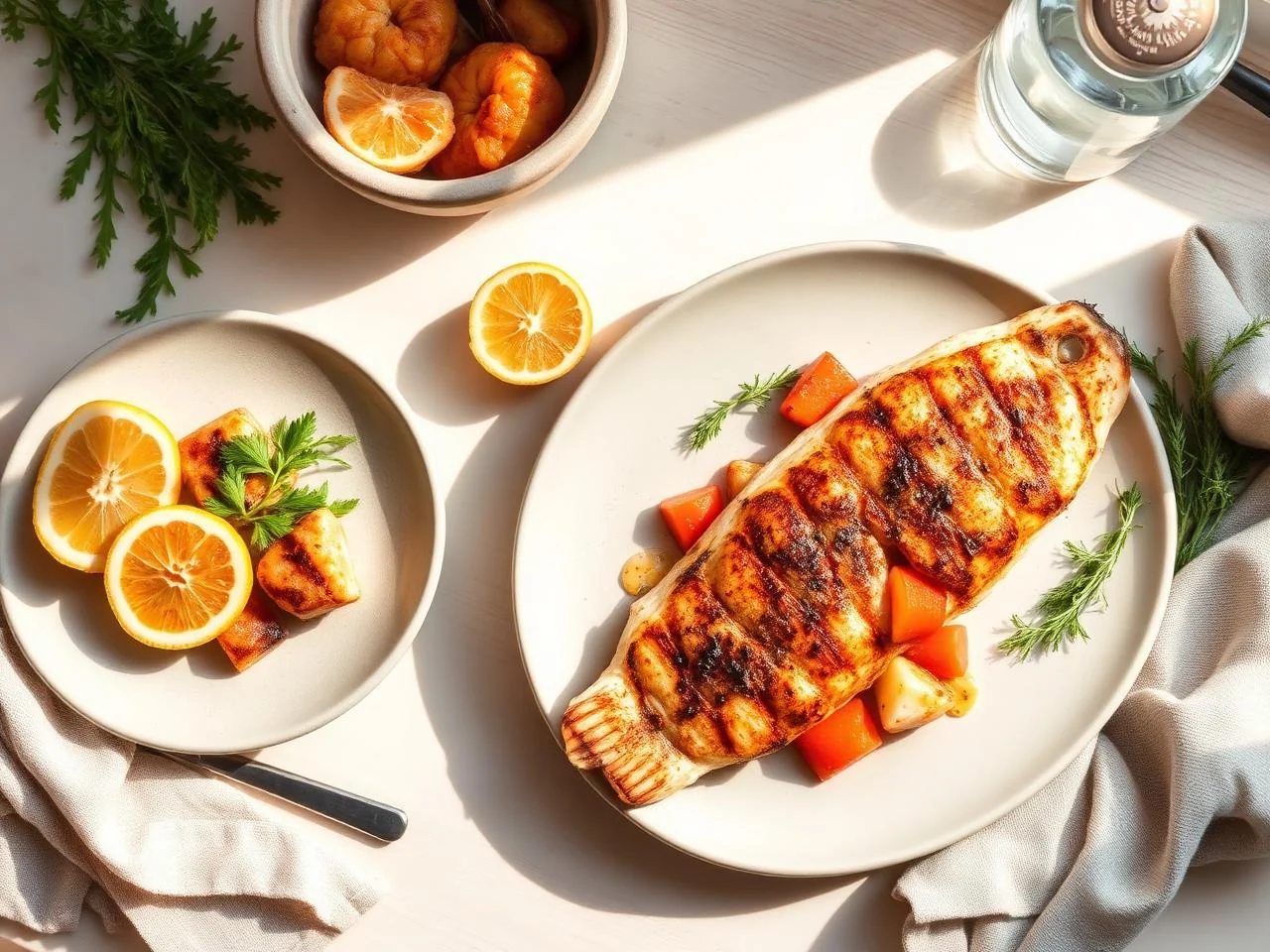 Grilled Grouper