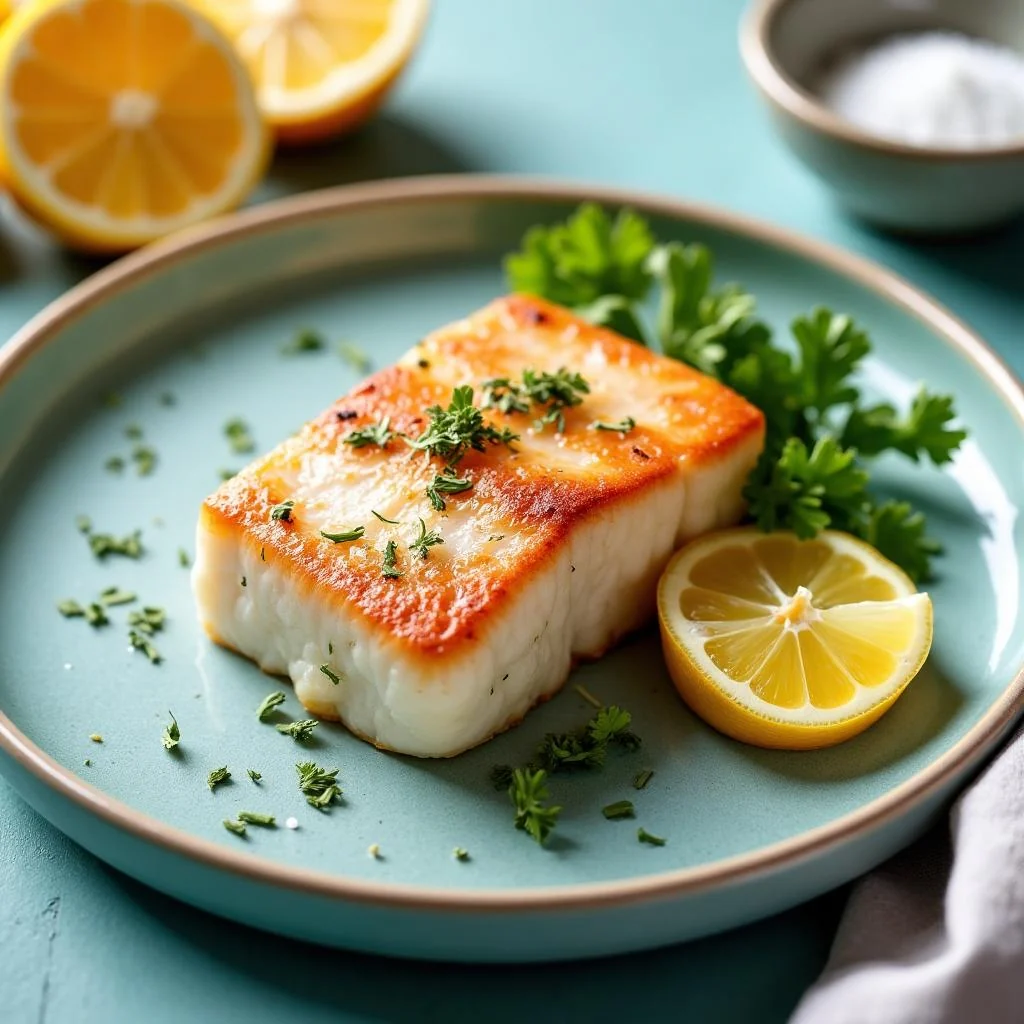 Grilled Halibut