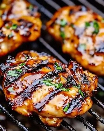 Grilled Honey Garlic Boneless Chicken Thighs Recipe That Delights!