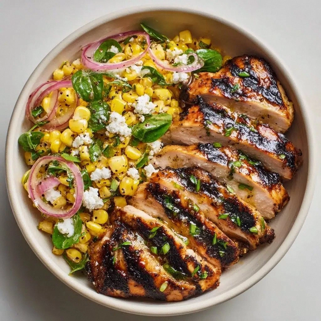 Grilled Hot Honey Chicken with