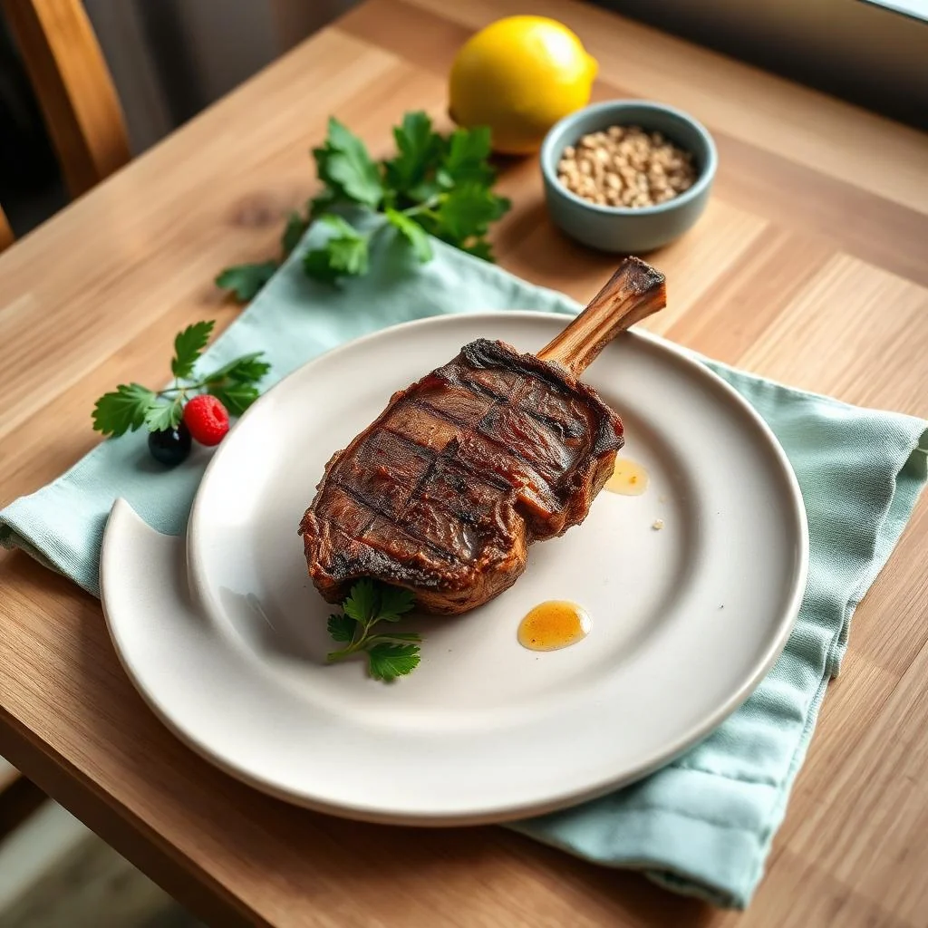 Grilled Lamb Chops
