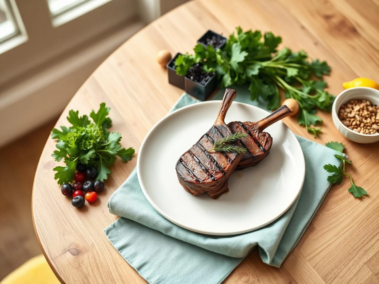 Grilled Lamb Chops