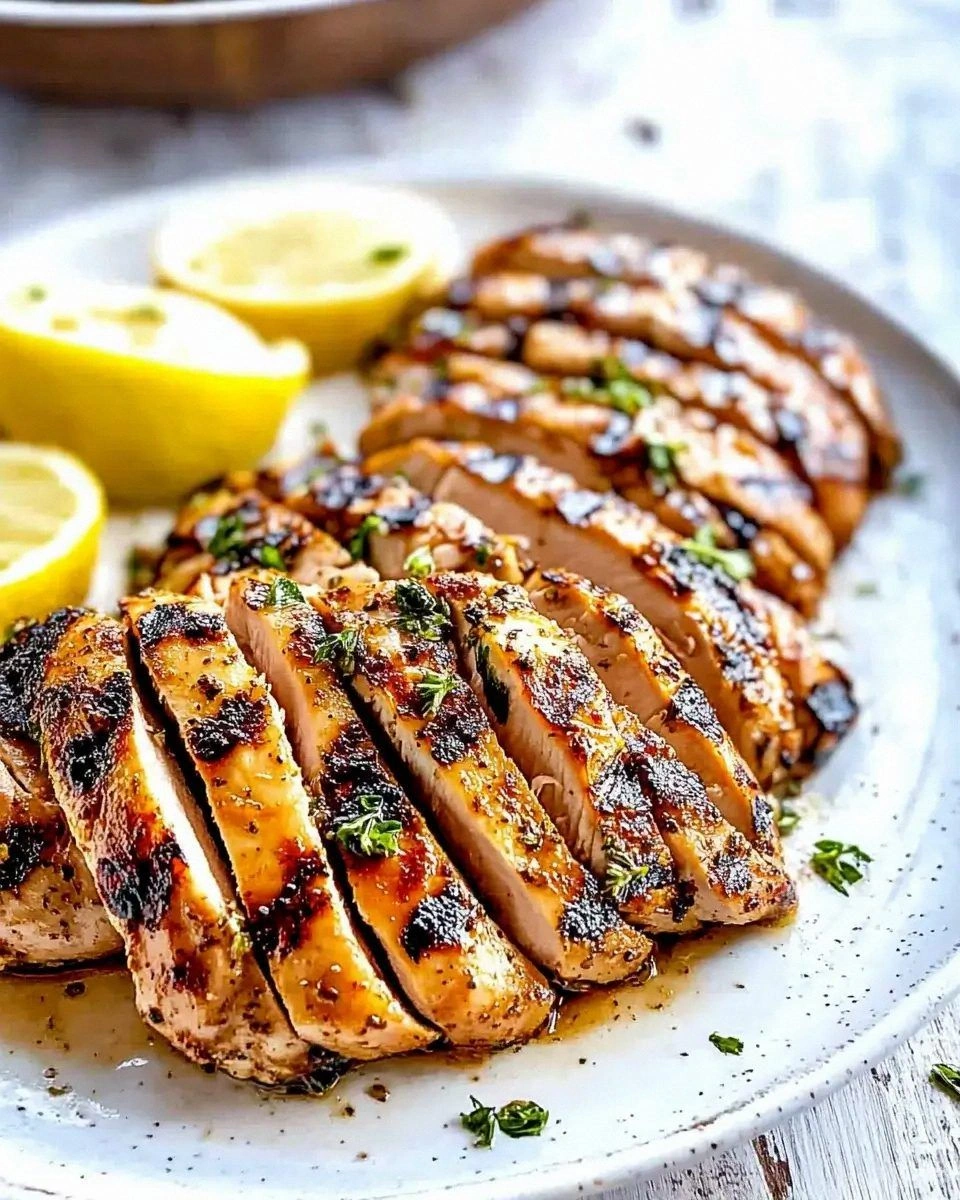 Grilled Lemon Herb Chicken Recipe is a must-try dish!