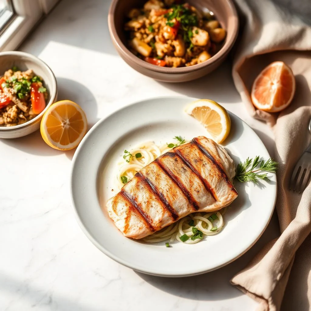 Grilled Mackerel