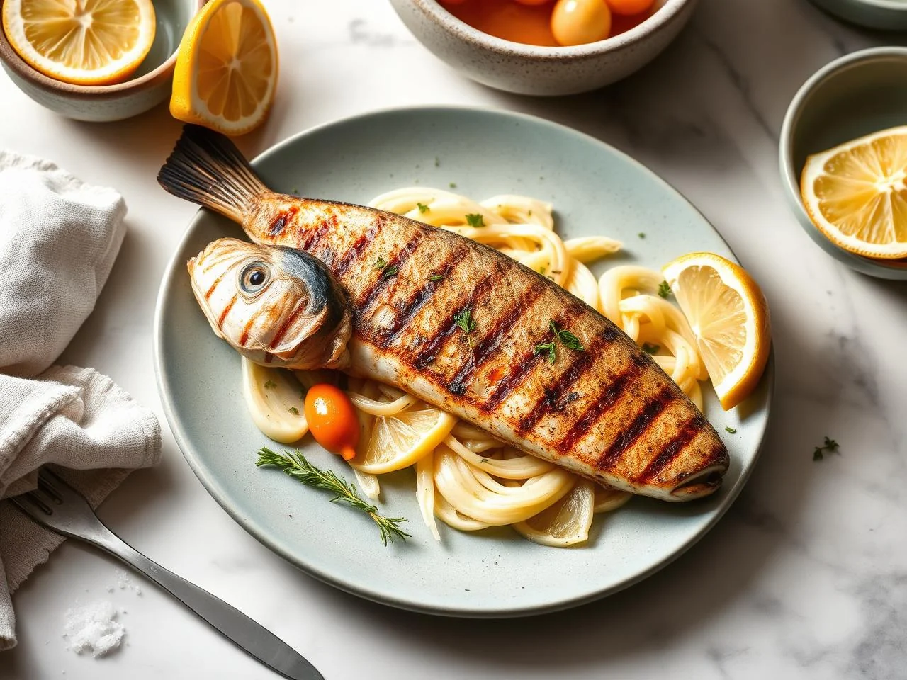 Grilled Mackerel