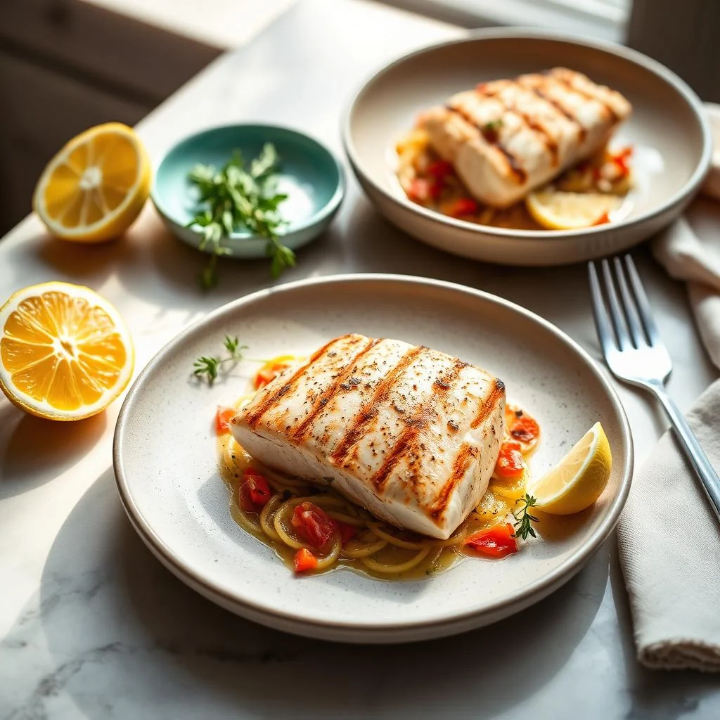 Grilled Mahi Mahi