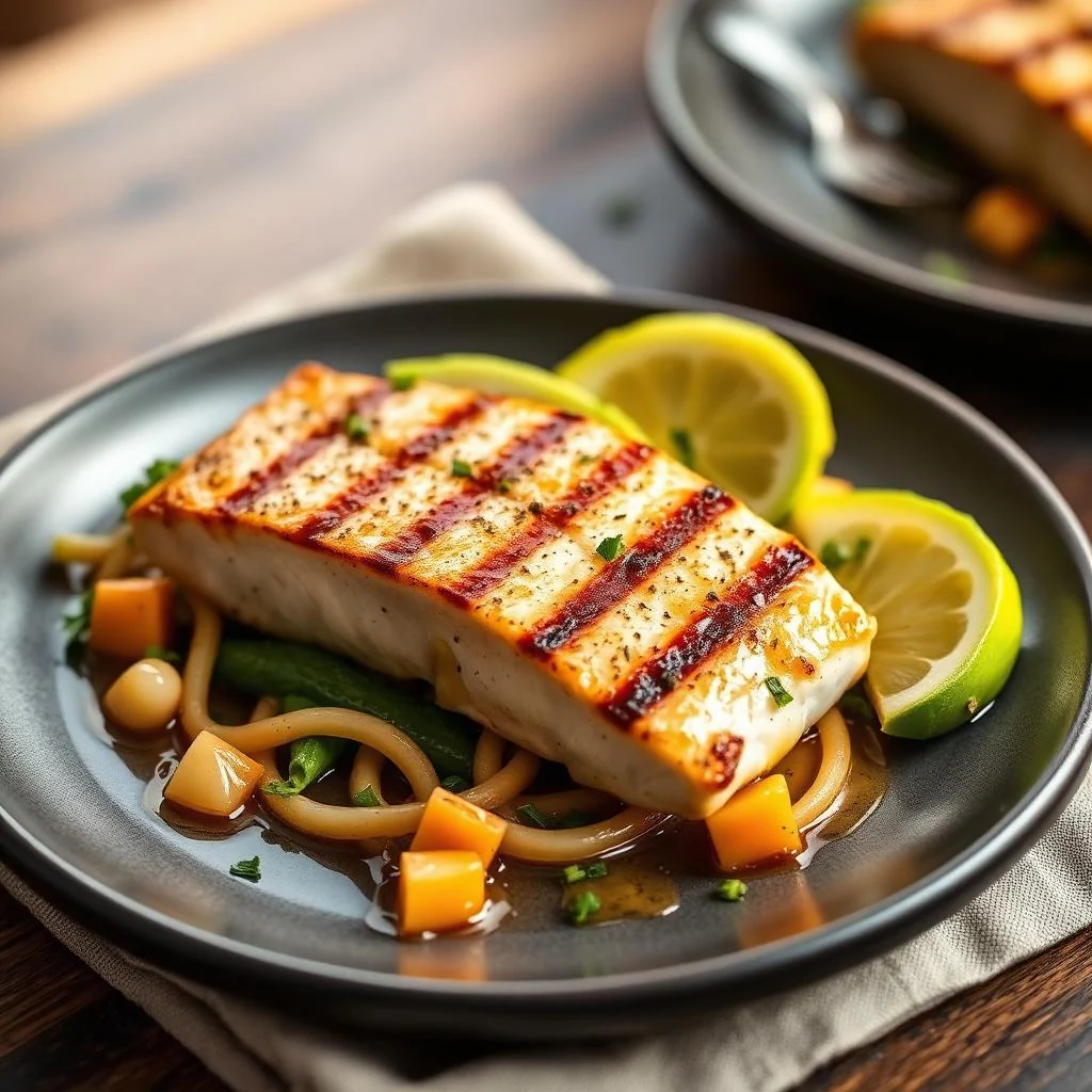 Grilled Mahi Mahi