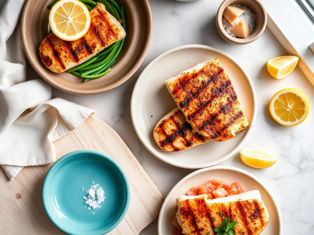 Grilled Mahi Mahi