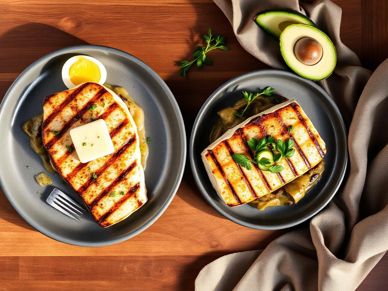 Grilled Mahi Mahi