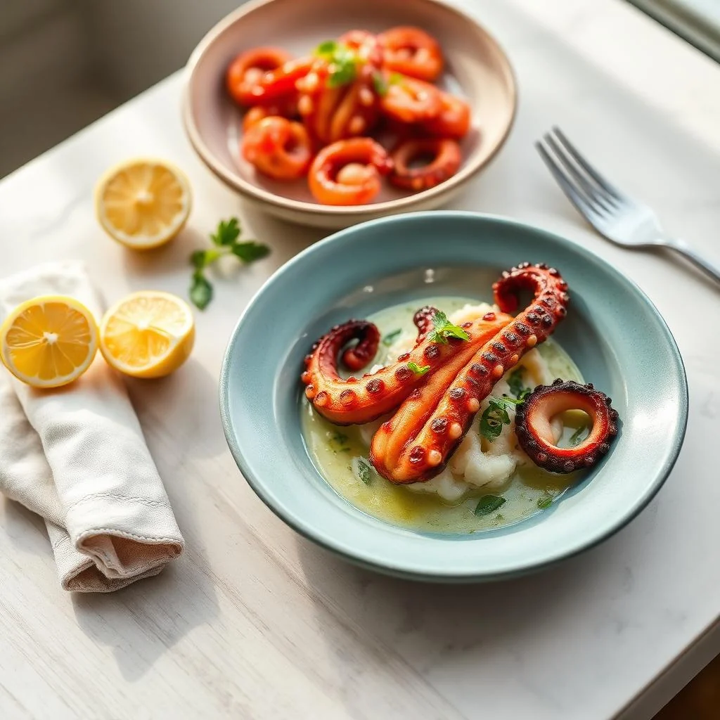 Grilled Octopus
