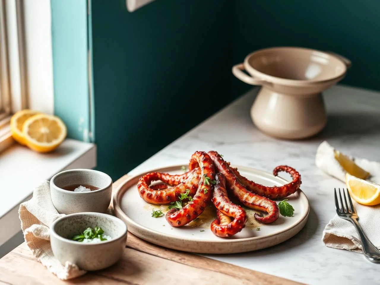 Grilled Octopus