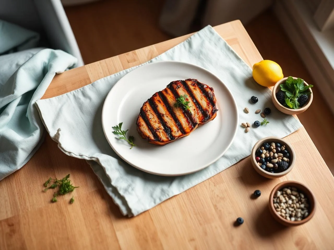 Grilled Pork Chops
