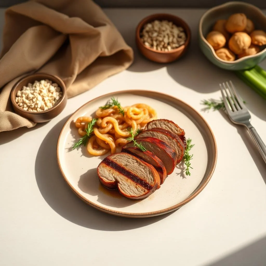 Grilled Pork Tenderloin