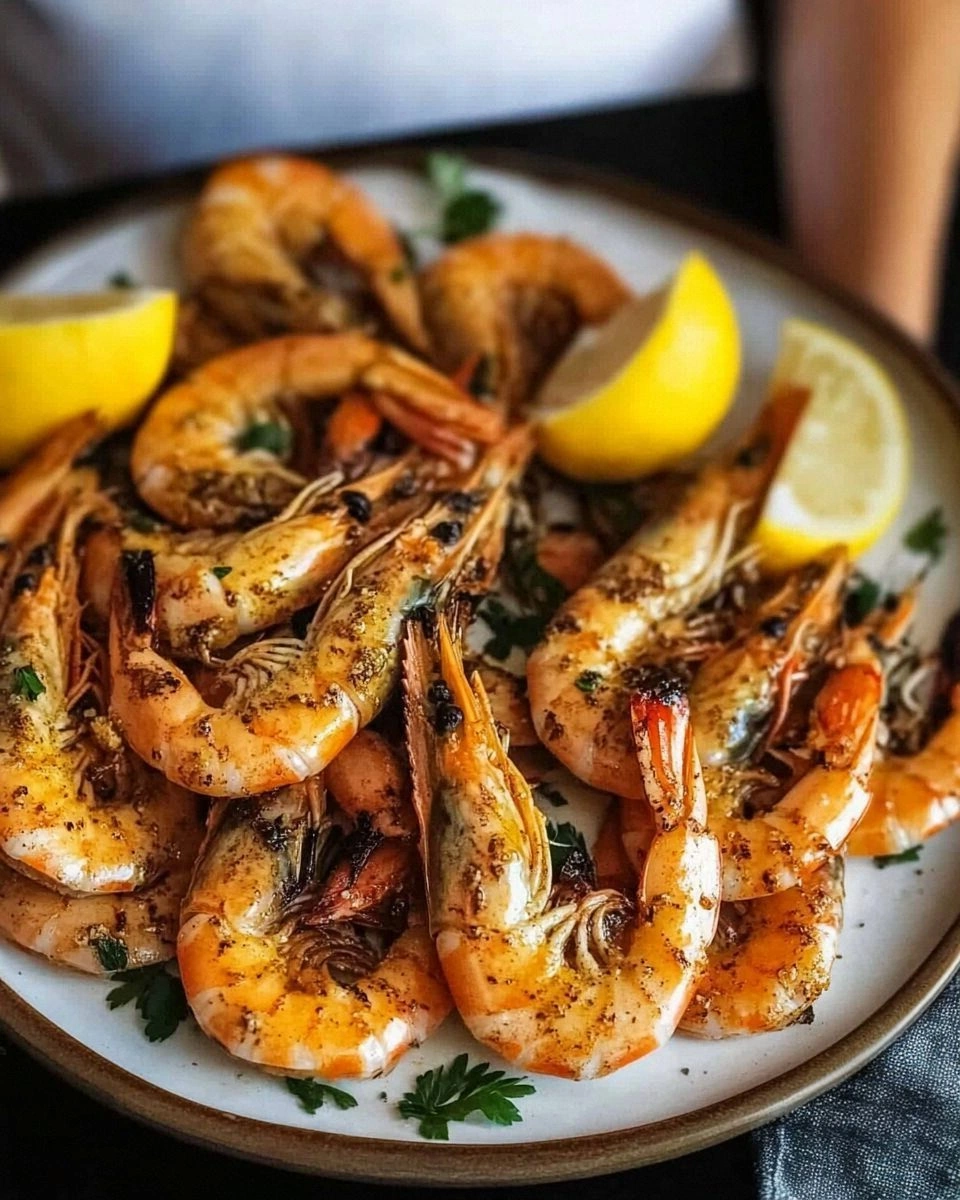 Grilled Prawns
