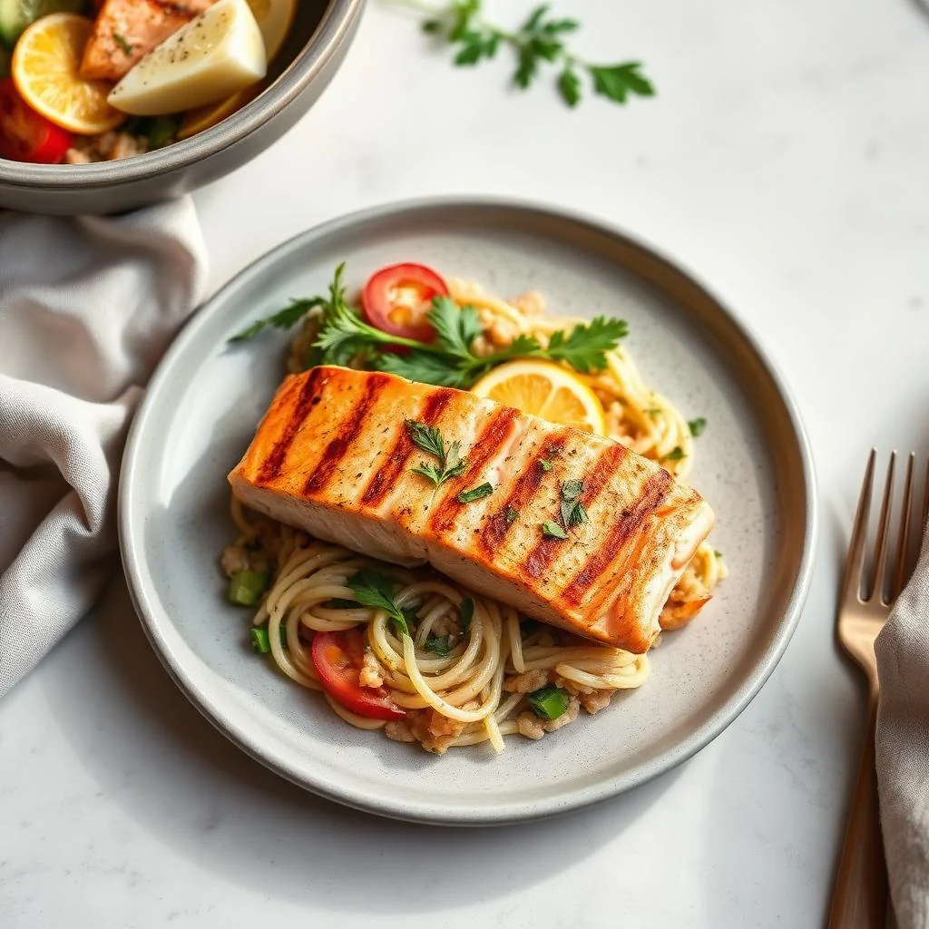 Grilled Salmon