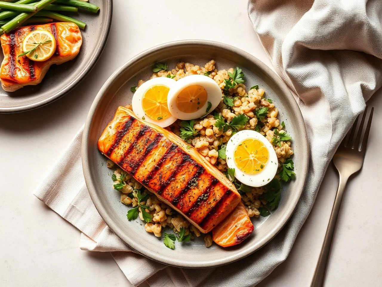Grilled Salmon
