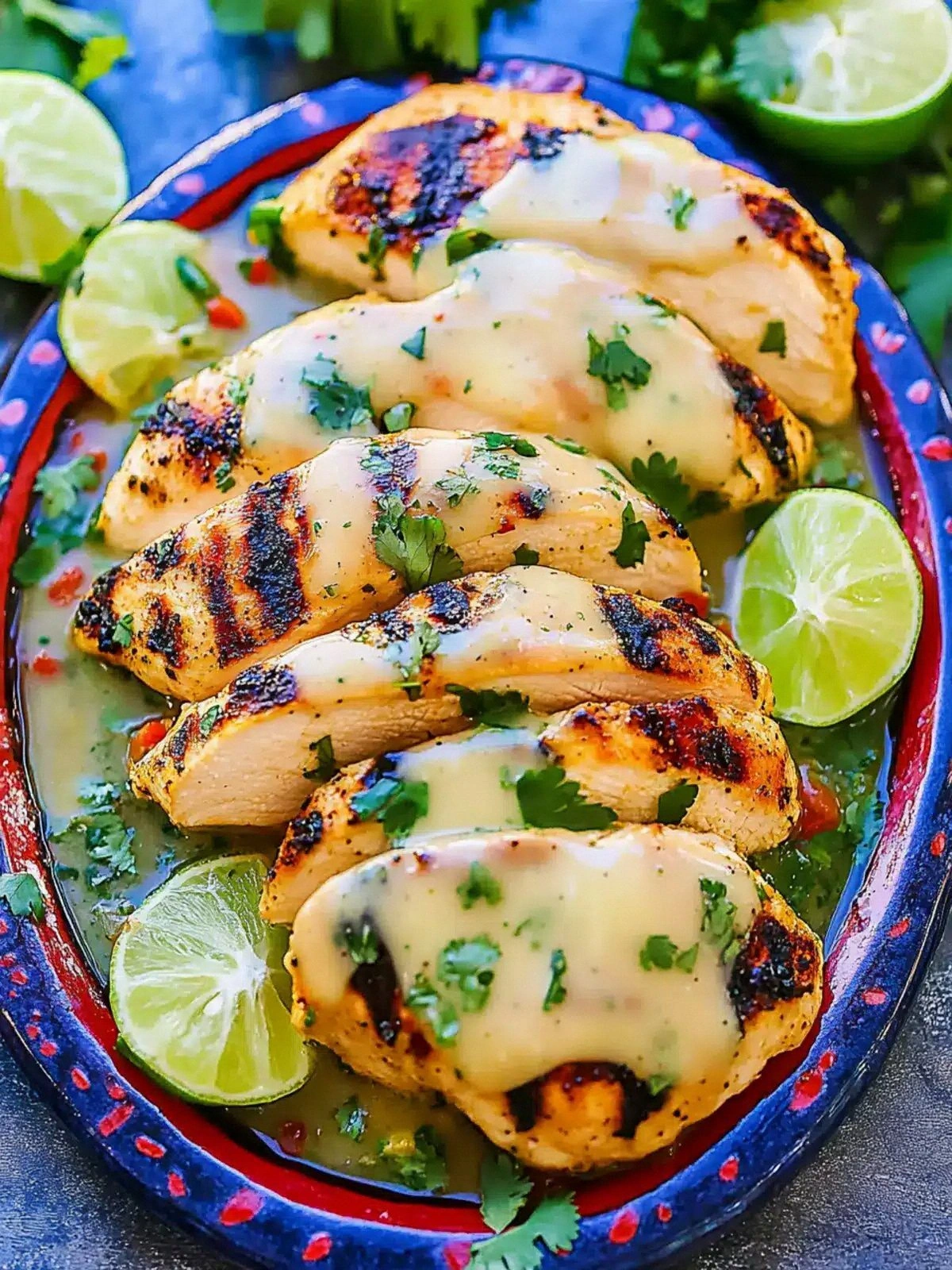 Grilled Salsa Verde Pepper Jac