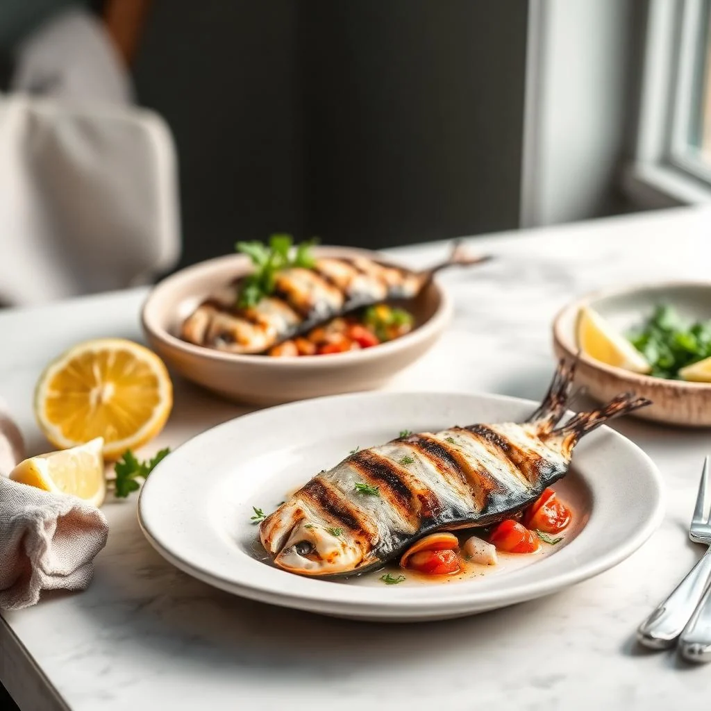 Grilled Sardines