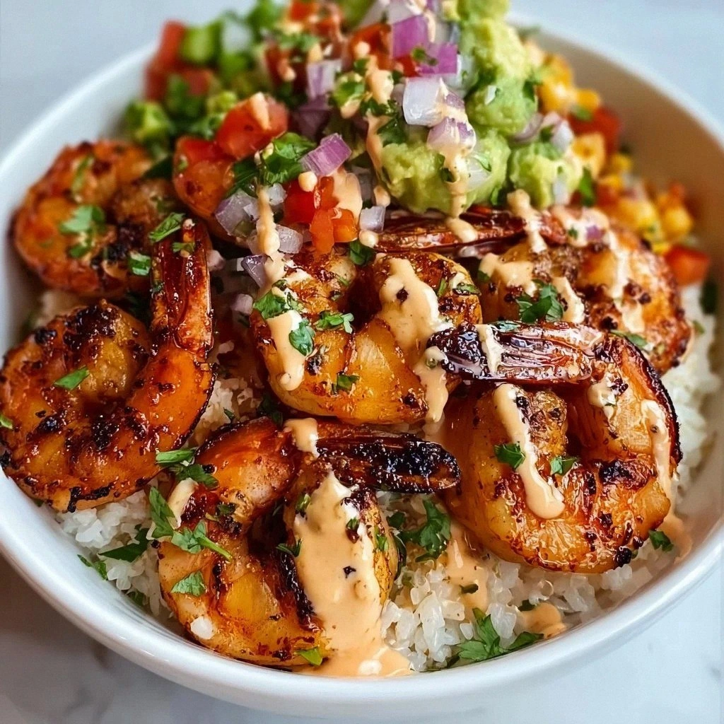 Grilled Shrimp Bowl