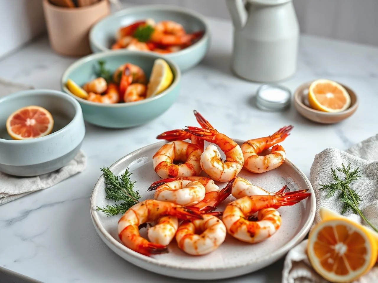 Grilled Shrimp