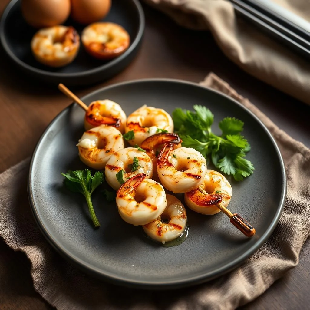 Grilled Shrimp Skewers