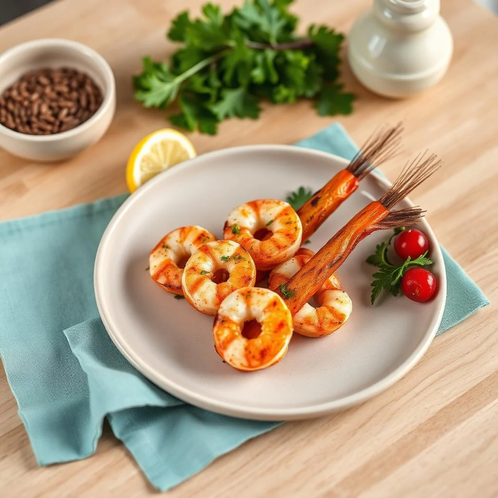 Grilled Shrimp Skewers