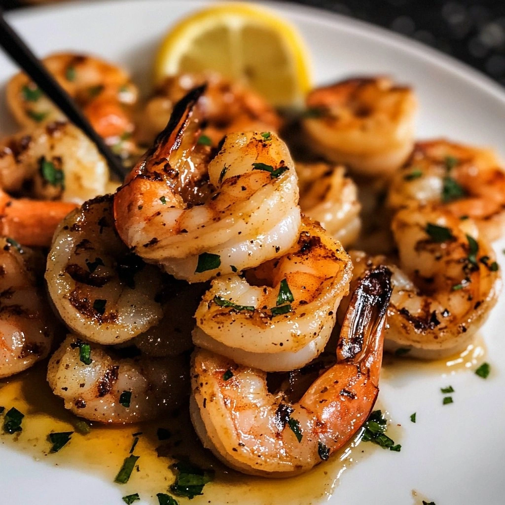 Grilled Shrimp