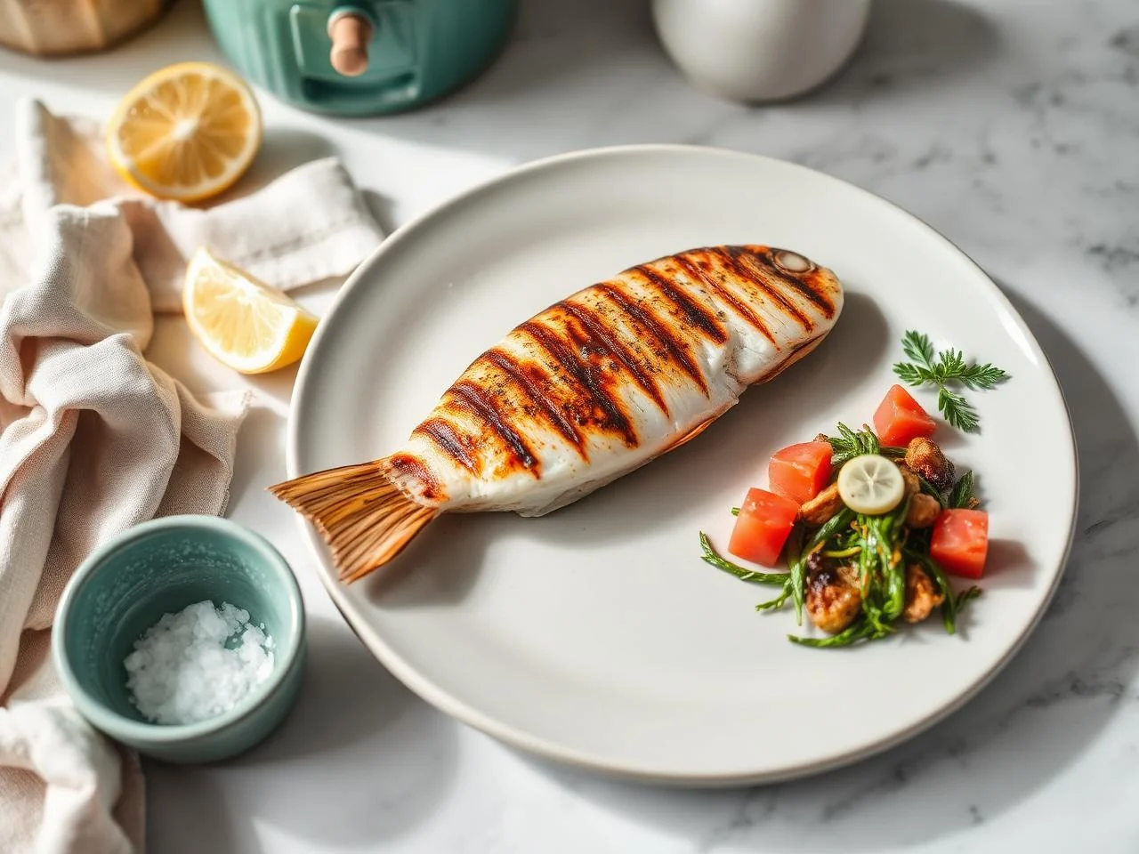 Grilled Snapper