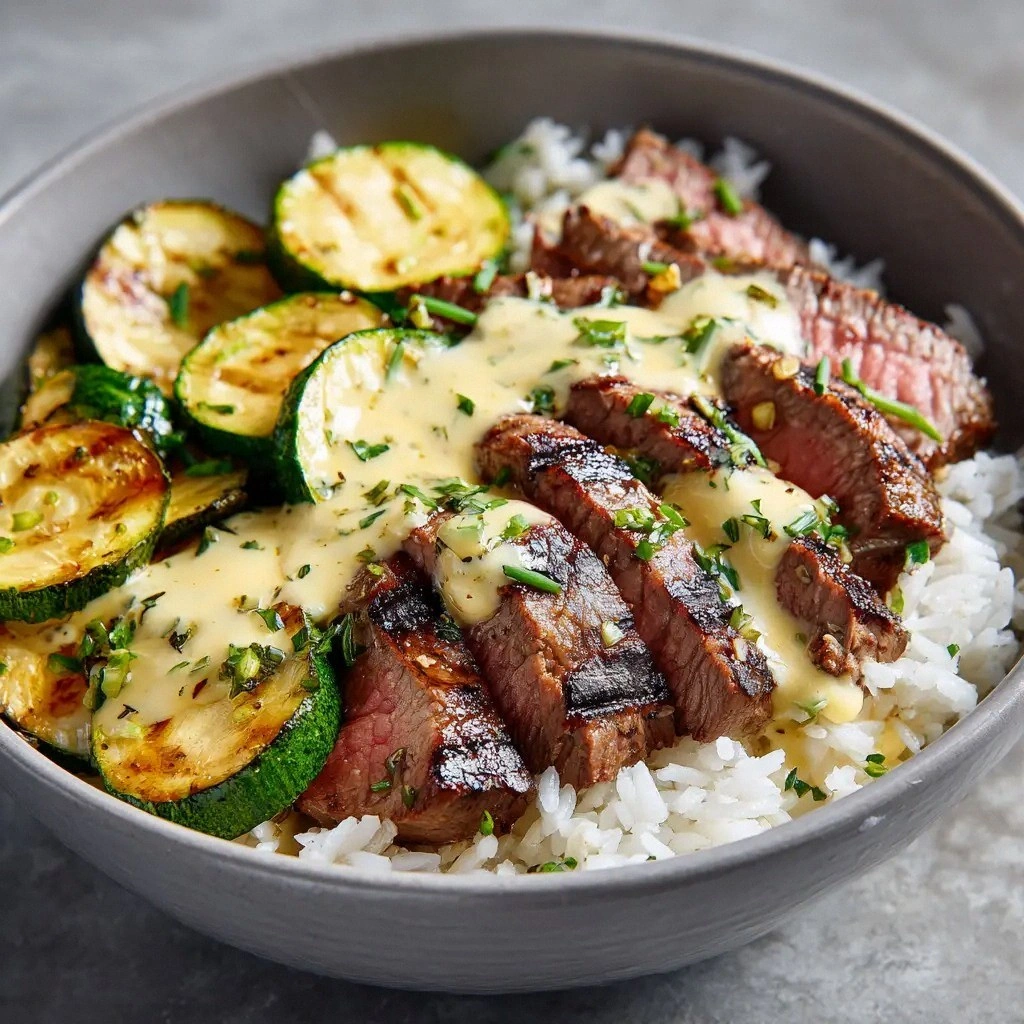Grilled Steak Bowl Recipe (Bet