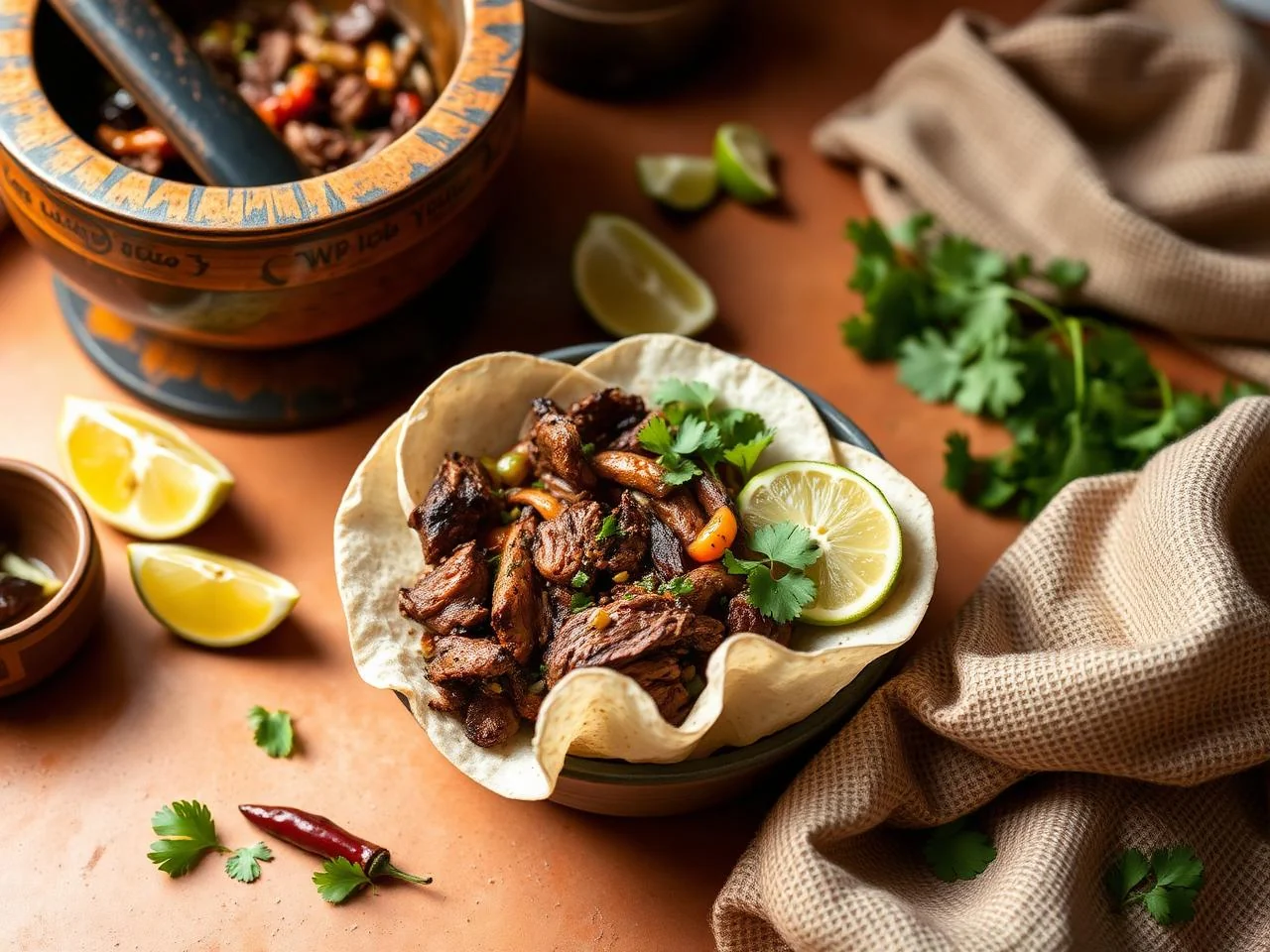 Grilled Steak Fajita Burrito Bowl